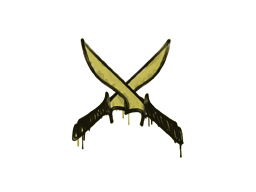 Grafíti selado | X-Knives (Tracer Yellow)