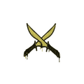 Sealed Graffiti | X-Knives (Tracer Yellow)