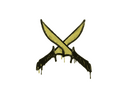 Sealed Graffiti | X-Knives (Tracer Yellow)