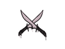 Sealed Graffiti | X-Knives (War Pig Pink)