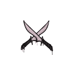 Sealed Graffiti | X-Knives (War Pig Pink)