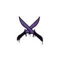 Sealed Graffiti | X-Knives (Monster Purple)