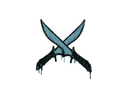 Sealed Graffiti | X-Knives (Wire Blue)
