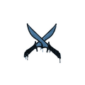 Sealed Graffiti | X-Knives (Monarch Blue)