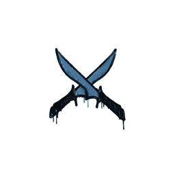 Sealed Graffiti | X-Knives (Monarch Blue)