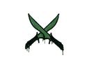 Sealed Graffiti | X-Knives (Jungle Green)