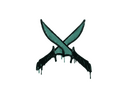 Sealed Graffiti | X-Knives (Frog Green)