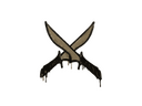 Sealed Graffiti | X-Knives (Dust Brown)