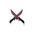 Sealed Graffiti | X-Knives (Princess Pink)