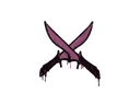 Sealed Graffiti | X-Knives (Princess Pink)
