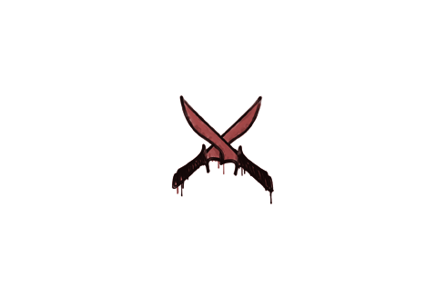 Buy Graffiti | X-Knives (Blood Red)