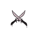 Sealed Graffiti | X-Knives (War Pig Pink)