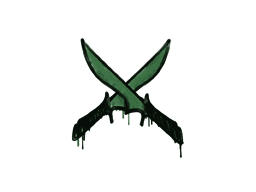 X-Knives (Jungle Green)