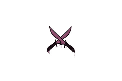 Buy Graffiti | X-Knives (Princess Pink)