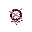 Sealed Graffiti | Noscope (Bazooka Pink)