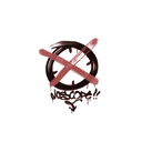 Sealed Graffiti | Noscope (Blood Red)