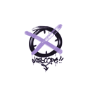 Sealed Graffiti | Noscope (Violent Violet)