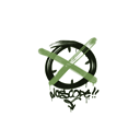 Sealed Graffiti | Noscope (Battle Green)