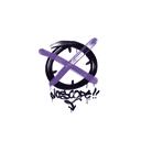 Sealed Graffiti | Noscope (Monster Purple)