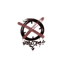 Sealed Graffiti | Noscope (Brick Red)
