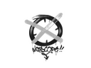 Sealed Graffiti | Noscope (Shark White)