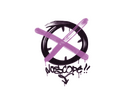 Sealed Graffiti | Noscope (Bazooka Pink)