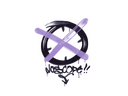 Sealed Graffiti | Noscope (Violent Violet)