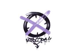 Sealed Graffiti | Noscope (Violent Violet)