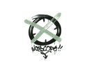 Sealed Graffiti | Noscope (Cash Green)