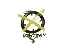 Sealed Graffiti | Noscope (Tracer Yellow)