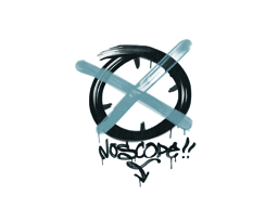 Sealed Graffiti | Noscope (Wire Blue)