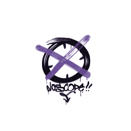 Sealed Graffiti | Noscope (Monster Purple)