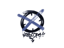 Sealed Graffiti | Noscope (SWAT Blue)
