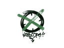 Sealed Graffiti | Noscope (Jungle Green)