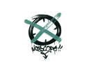 Sealed Graffiti | Noscope (Frog Green)