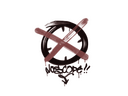 Sealed Graffiti | Noscope (Brick Red)