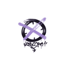 Sealed Graffiti | Noscope (Violent Violet)