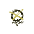 Sealed Graffiti | Noscope (Tracer Yellow)