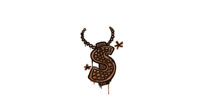Sealed Graffiti | Bling (Tiger Orange)