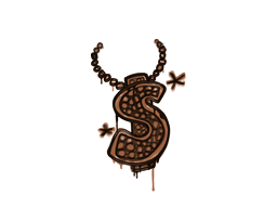 Sealed Graffiti | Bling (Tiger Orange)