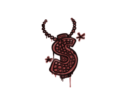 Sealed Graffiti | Bling (Blood Red)