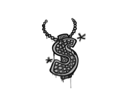 Sealed Graffiti | Bling (Shark White)