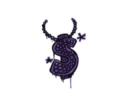 Sealed Graffiti | Bling (Monster Purple)