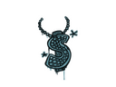 Sealed Graffiti | Bling (Wire Blue)