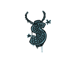 Sealed Graffiti | Bling (Wire Blue)