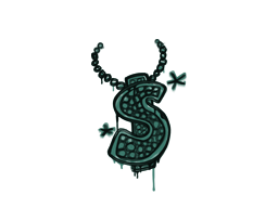 Sealed Graffiti | Bling (Frog Green)