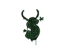 Sealed Graffiti | Bling (Jungle Green)