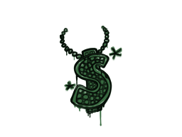 Sealed Graffiti | Bling (Jungle Green)