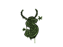 Sealed Graffiti | Bling (Battle Green)