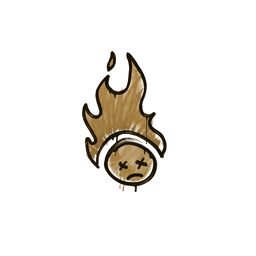 Sealed Graffiti | Toasted (Desert Amber)